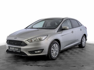 2016 Ford Focus III Рестайлинг, серебристый, 1150000 рублей, вид 1