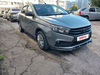 2016 Lada (ВАЗ) Vesta I, серый, 455000 рублей, вид 3