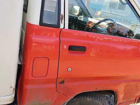 1998 Toyota LiteAce, красный, 370000 рублей - вид 9