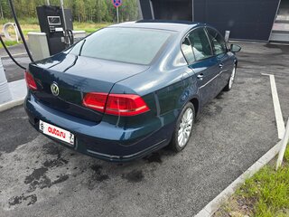 2014 Volkswagen Passat B7, зелёный, 1200000 рублей, вид 4