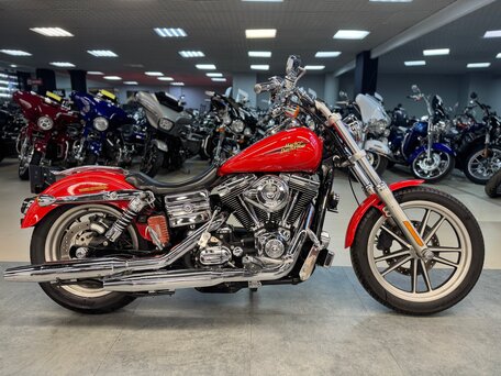 2009 Harley-Davidson Dyna Low Rider, красный, 799000 рублей, вид 1