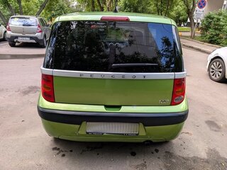 2006 Peugeot 1007, зелёный, 375000 рублей, вид 5