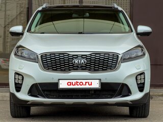 2018 Kia Sorento III Prime Рестайлинг, белый, 3250000 рублей, вид 2