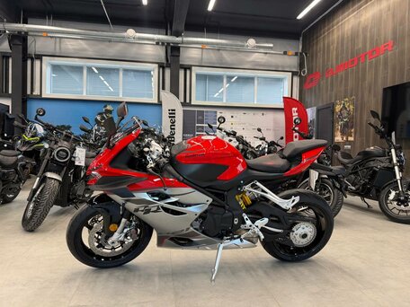 2026 QJMotor SRK 921 RR, белый, 1140000 рублей, вид 1