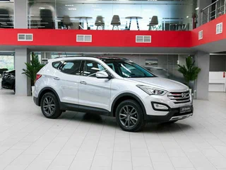 2013 Hyundai Santa Fe III, серый, 1690000 рублей, вид 3