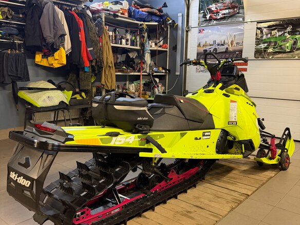 2014 BRP Ski-Doo Freeride, зелёный, 899999 рублей - вид 2