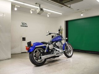 2008 Harley-Davidson Dyna Low Rider, синий, 777000 рублей, вид 5