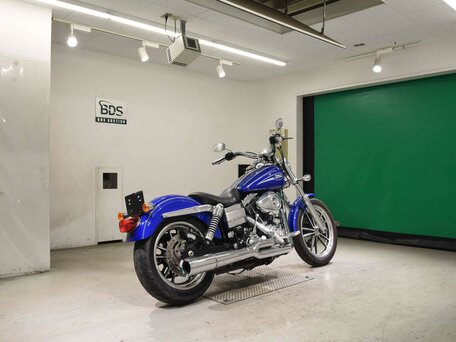 2008 Harley-Davidson Dyna Low Rider, синий, 777000 рублей, вид 5