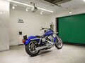 2008 Harley-Davidson Dyna Low Rider, синий, 777000 рублей - вид 4