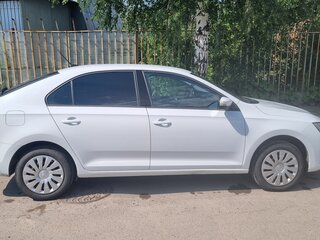 2021 Skoda Rapid II, белый, 1270000 рублей, вид 2