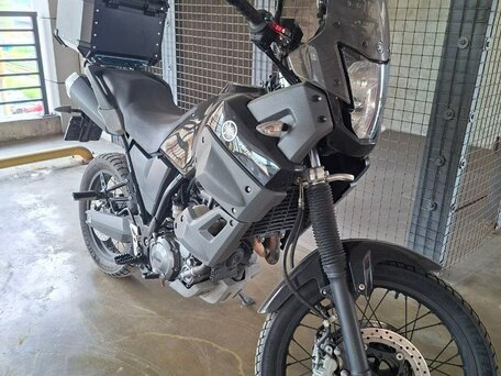 2011 Yamaha XT660Z Tenere, чёрный, 580000 рублей, вид 3