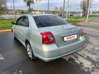 2007 Toyota Avensis II Рестайлинг, бежевый, 750000 рублей, вид 5