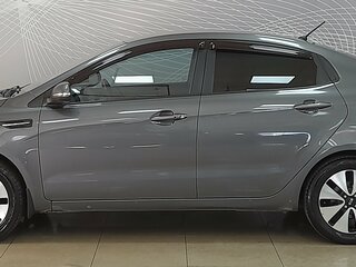 2013 Kia Rio 4-speed III, серый, 849000 рублей, вид 2