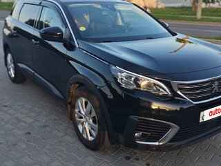 2019 Peugeot 5008 II, чёрный, 2195000 рублей, вид 4