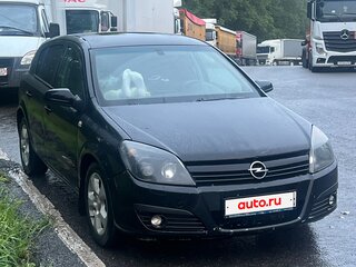 2005 Opel Astra H, чёрный, 350000 рублей, вид 2