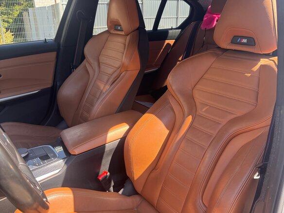 2021 BMW 3 серии M340i VII (G2x), пурпурный, 4900000 рублей - вид 25