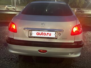 2008 Peugeot 206, серый, 245000 рублей, вид 4