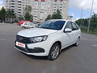 2024 Lada (ВАЗ) Granta I Рестайлинг, белый, 890000 рублей, вид 2
