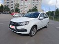 2024 Lada (ВАЗ) Granta I Рестайлинг, белый, 880000 рублей - вид 1