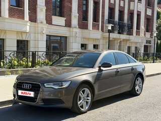 2012 Audi A6 IV (C7), серый, 1850000 рублей, вид 4