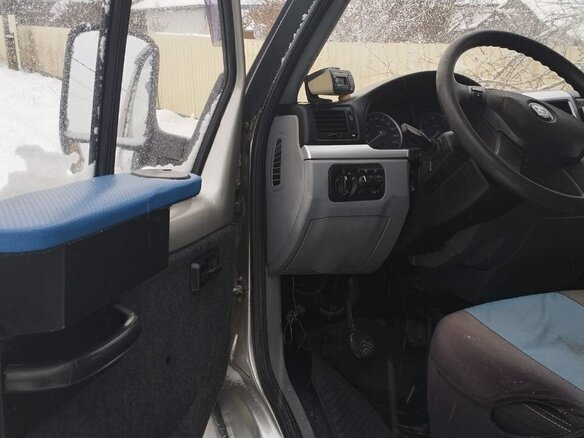 2010 ГАЗ ГАЗель (3221), серебристый, 495000 рублей - вид 6