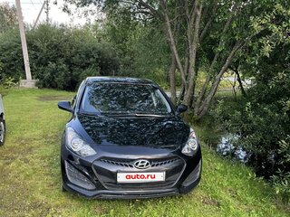2013 Hyundai i30 II, чёрный, 900000 рублей, вид 1