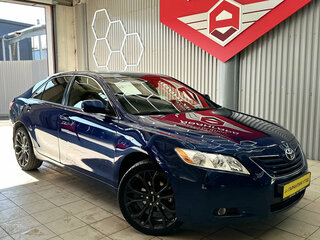 2006 Toyota Camry VI (XV40), синий, 780000 рублей, вид 1