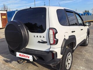 2024 Lada (ВАЗ) Niva Travel I, белый, 950000 рублей, вид 4