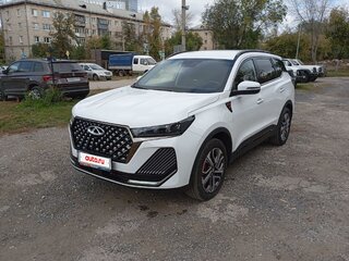 2024 Chery Tiggo 7 Pro Max I Рестайлинг, белый, 1950000 рублей, вид 2