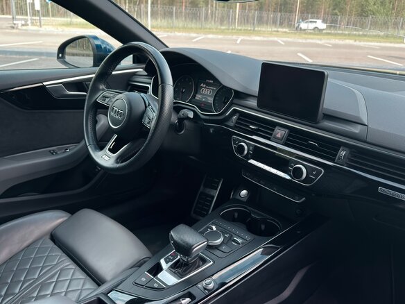 2018 Audi A5 II (F5), синий, 2600000 рублей - вид 14
