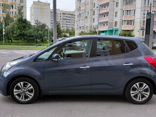 2015 Kia Venga I Рестайлинг, синий, 1200000 рублей, вид 4