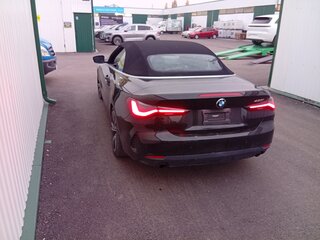 2021 BMW 4 серии 430i G22, G23, G26, чёрный, 4500000 рублей, вид 5