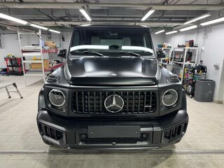 2026 Mercedes-Benz G-Класс AMG 63 AMG II (W465) Рестайлинг, чёрный, 34400000 рублей, вид 2