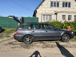 2002 Volkswagen Passat B5 Рестайлинг, серый, 400000 рублей, вид 2