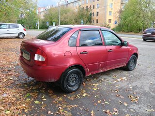 2007 Lada (ВАЗ) Kalina I, красный, 150000 рублей, вид 5