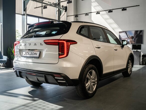 2026 Haval Jolion I Рестайлинг 2, белый - вид 4