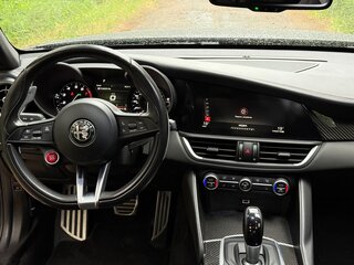 2018 Alfa Romeo Giulia Quadrifoglio II (952), серый, 3587527 рублей, вид 5
