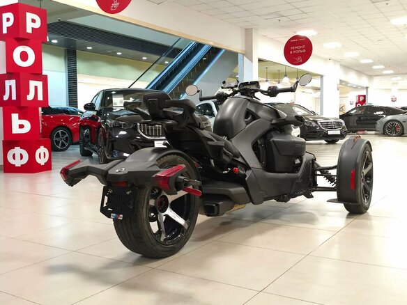 2023 BRP Can-Am Ryker, чёрный, 1950000 рублей - вид 5