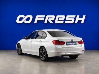 2014 BMW 3 серии 316i VI (F3x), белый, 1457444 рублей, вид 2