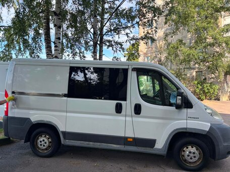 2008 Peugeot Boxer, белый, 700000 рублей, вид 3