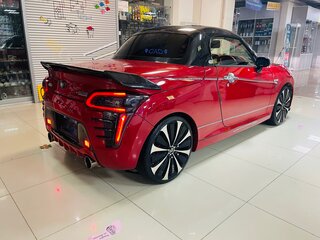 2015 Daihatsu Copen II, красный, 1150000 рублей, вид 4