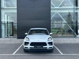 2019 Porsche Macan I Рестайлинг, белый, 4200000 рублей, вид 2