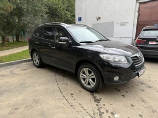 2010 Hyundai Santa Fe II Рестайлинг, чёрный, 1200000 рублей, вид 3