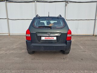 2008 Hyundai Tucson I, зелёный, 450000 рублей, вид 3