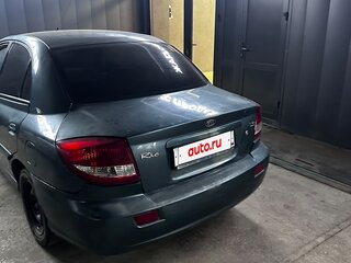 2004 Kia Rio I Рестайлинг, зелёный, 270000 рублей, вид 4