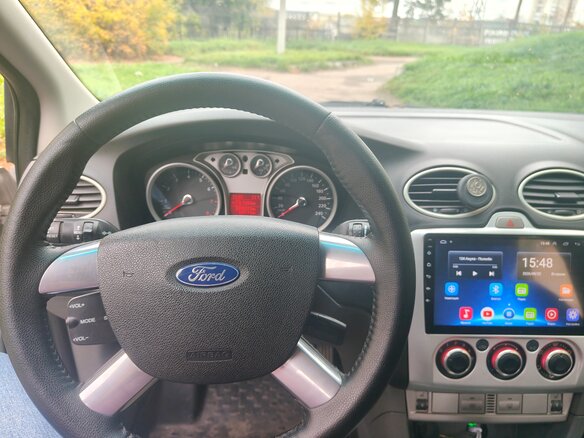 2010 Ford Focus II Рестайлинг, серебристый, 340000 рублей - вид 8
