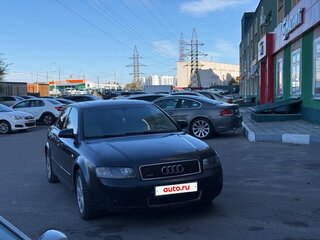 2003 Audi A4 II (B6), чёрный, 397000 рублей, вид 3