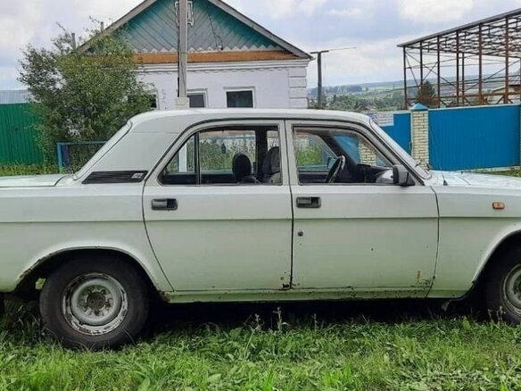 1996 ГАЗ 31029 «Волга», серый, 70000 рублей - вид 4