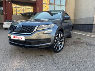 2019 Skoda Kodiaq I, серый, 2230000 рублей, вид 1