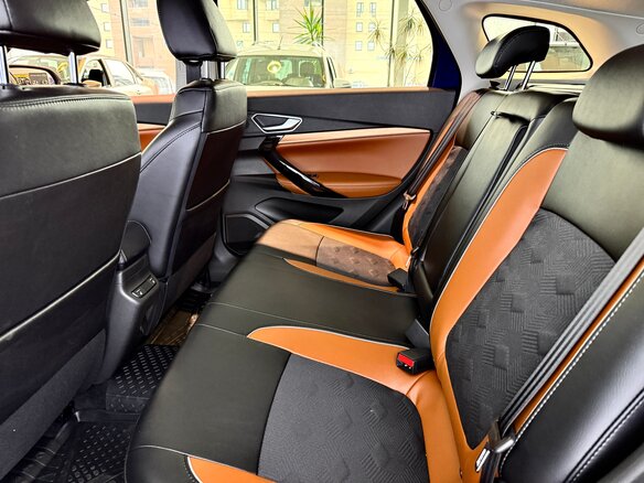 2026 Lada (ВАЗ) Vesta SW Cross I Рестайлинг (NG), синий - вид 19
